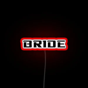 BRIDE Factory RGB Neon Sign