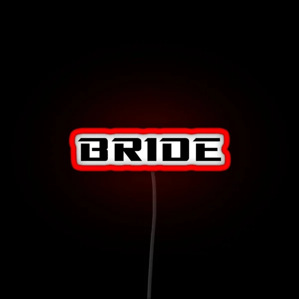 BRIDE Factory RGB Neon Sign