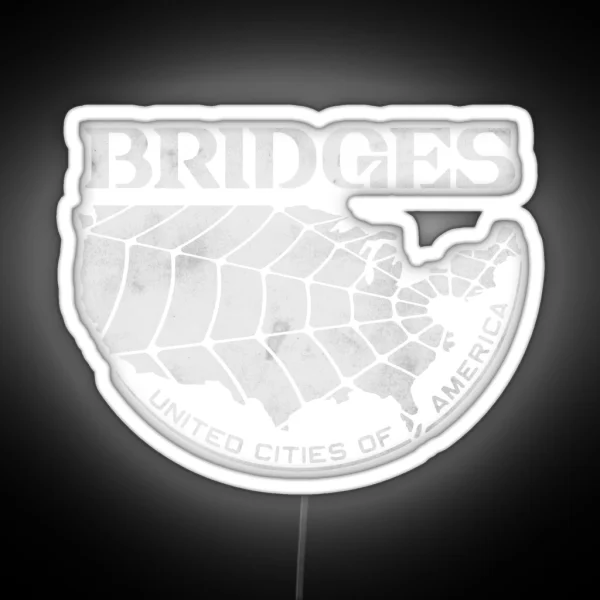 Bridges Logo V1 RGB Neon Sign