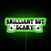 Enchanting Home Decor Quote RGB Neon Sign Illuminates Dark Spaces Wisely