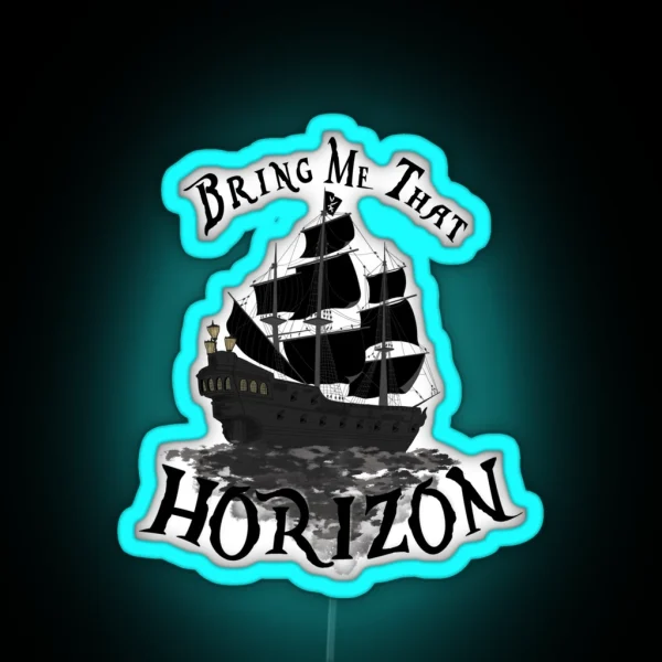 Bring Me That Horizon RGB Neon Sign