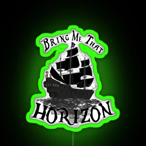 Bring Me That Horizon RGB Neon Sign