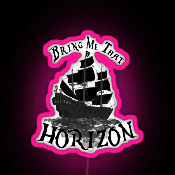 Bring Me That Horizon RGB Neon Sign