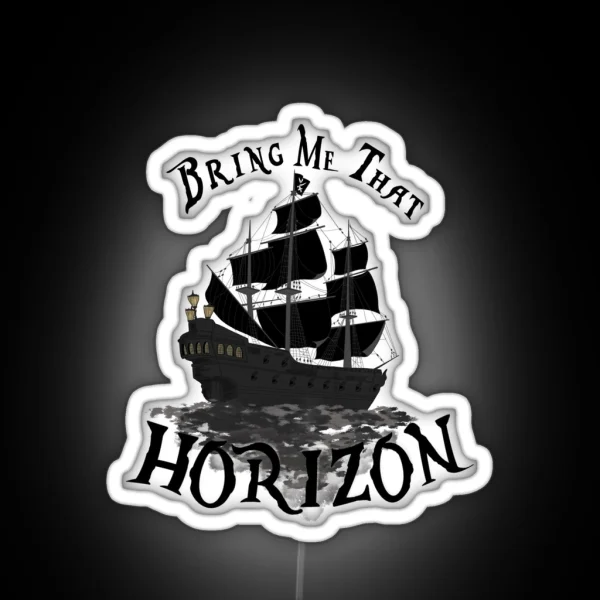 Bring Me That Horizon RGB Neon Sign