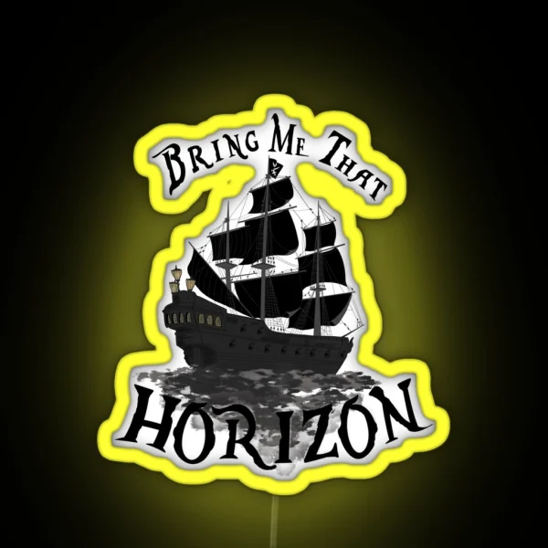 Bring Me That Horizon RGB Neon Sign