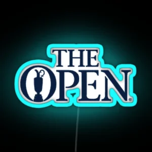 British Open Golf RGB Neon Sign