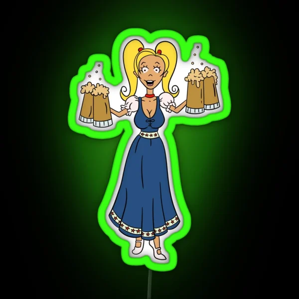 Brittany Octoberfest RGB Neon Sign