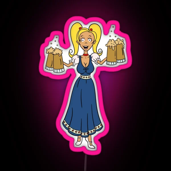 Brittany Octoberfest RGB Neon Sign