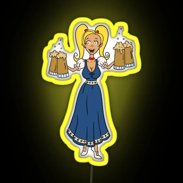 Brittany Octoberfest RGB Neon Sign