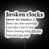Time Stopped Momentarily: Whimsical Broken Clocks RGB Neon Sign Accent