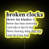 Add Timeless Ambiance with Vibrant LED Broken Clock Wall Decoration Ideas