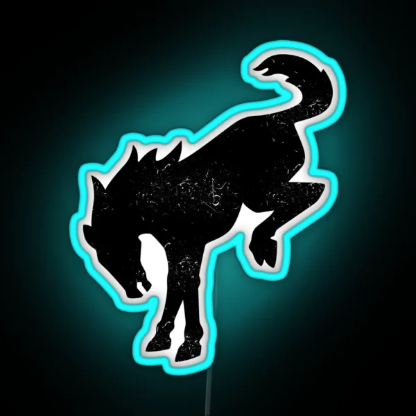 Bronco RGB Neon Sign