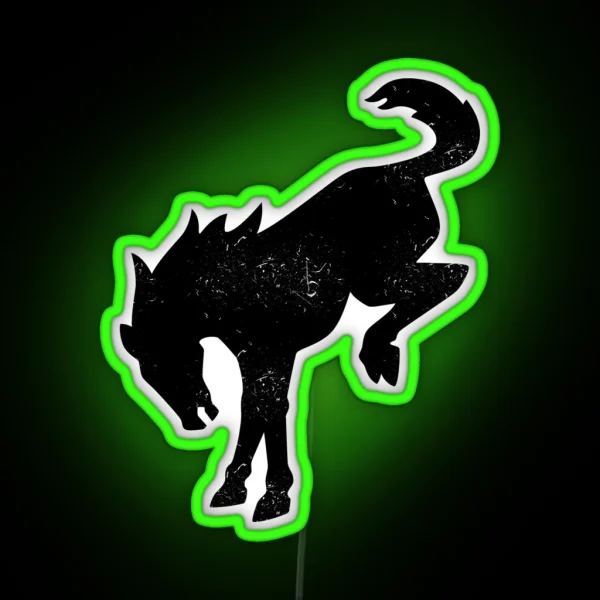 Bronco RGB Neon Sign