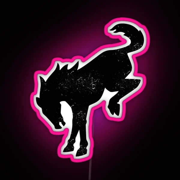 Bronco RGB Neon Sign