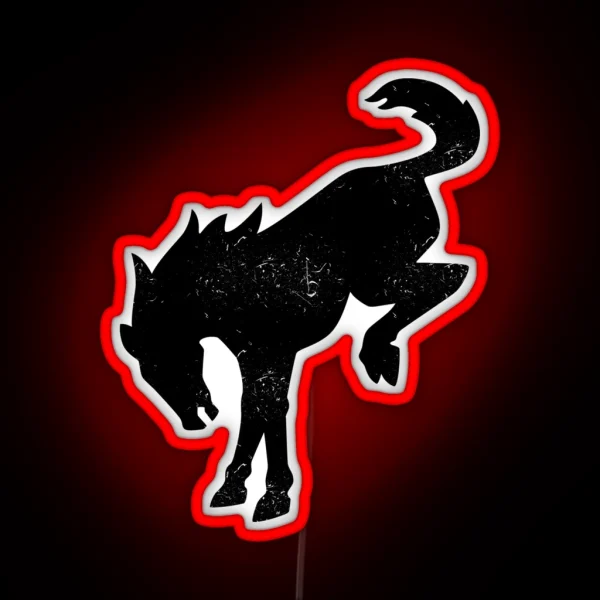 Bronco RGB Neon Sign