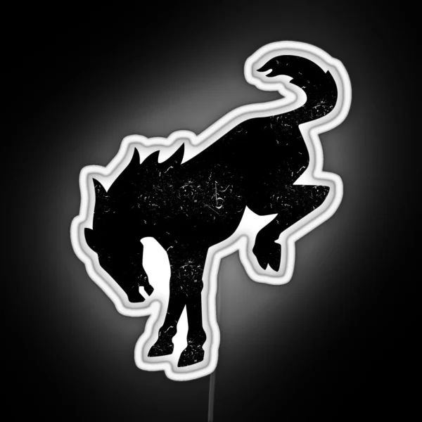 Bronco RGB Neon Sign