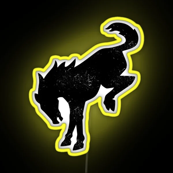 Bronco RGB Neon Sign