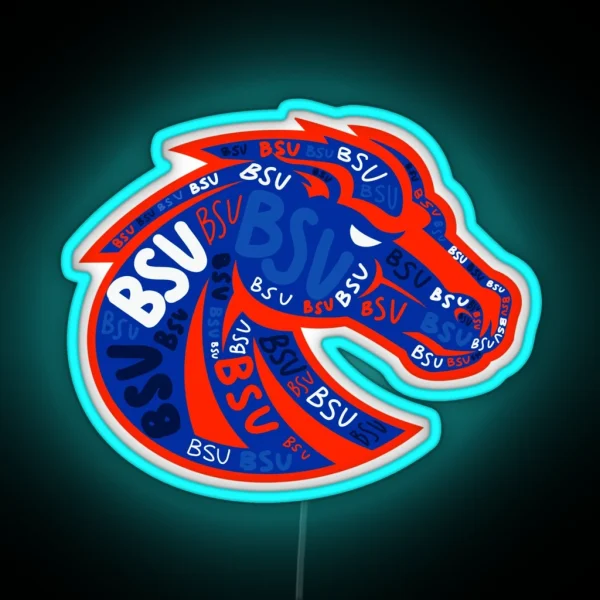 BRONCOS BABY RGB Neon Sign