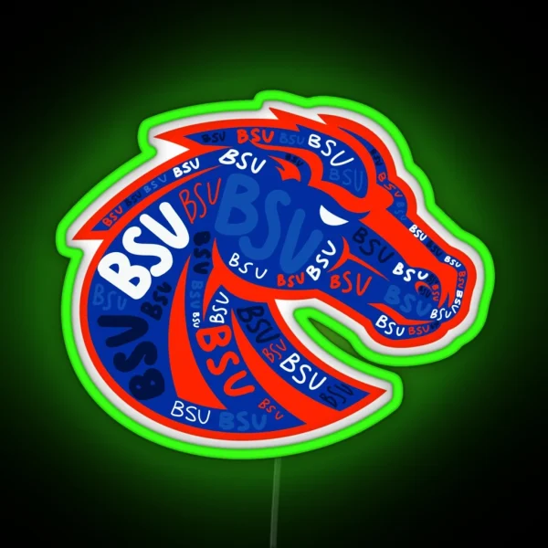 BRONCOS BABY RGB Neon Sign