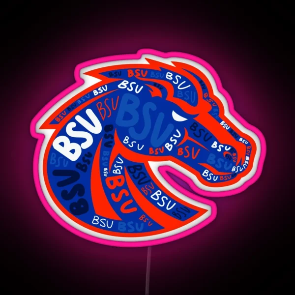 BRONCOS BABY RGB Neon Sign