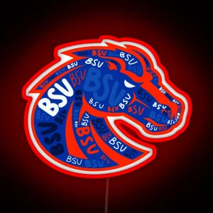 BRONCOS BABY RGB Neon Sign
