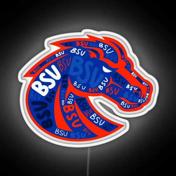 BRONCOS BABY RGB Neon Sign