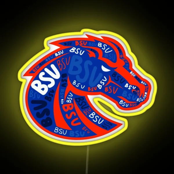 BRONCOS BABY RGB Neon Sign