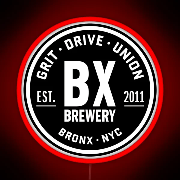 Bronx Brewing RGB Neon Sign