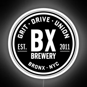 Bronx Brewing RGB Neon Sign