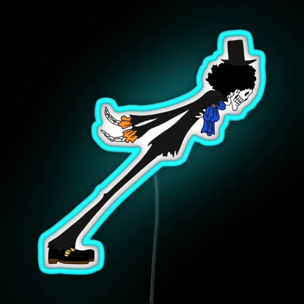 Brook 45 Degrees One Piece RGB Neon Sign