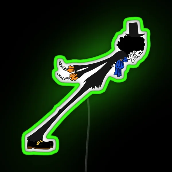 Brook 45 Degrees One Piece RGB Neon Sign
