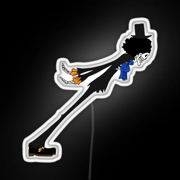 Brook 45 Degrees One Piece RGB Neon Sign