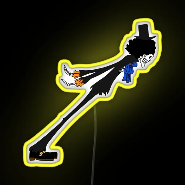 Brook 45 Degrees One Piece RGB Neon Sign