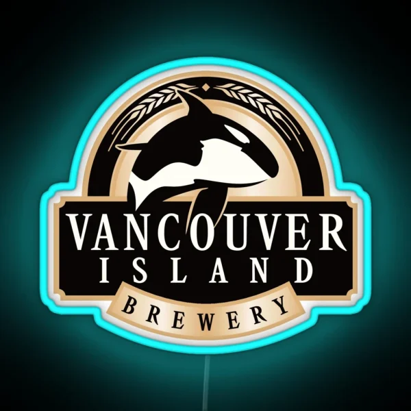 Brookeart Holiday In Vancouver Island Led RGB Neon Sign