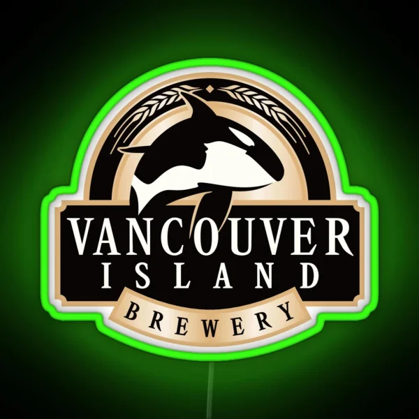 Brookeart Holiday In Vancouver Island Led RGB Neon Sign