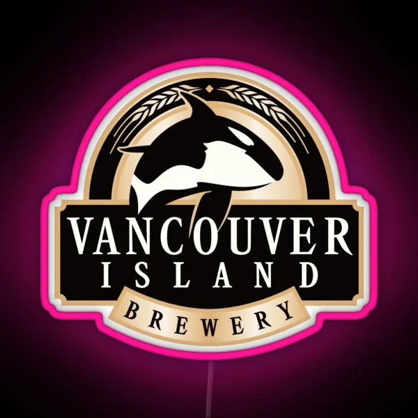 Brookeart Holiday In Vancouver Island Led RGB Neon Sign