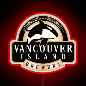 Brookeart Holiday In Vancouver Island Led RGB Neon Sign