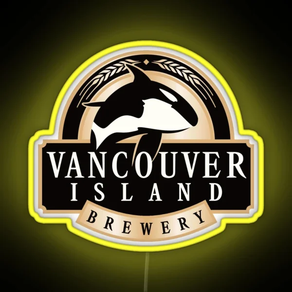 Brookeart Holiday In Vancouver Island Led RGB Neon Sign