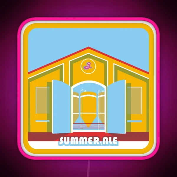 Brooklyn Brewery Summer Ale Led RGB Neon Sign