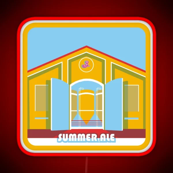 Brooklyn Brewery Summer Ale Led RGB Neon Sign
