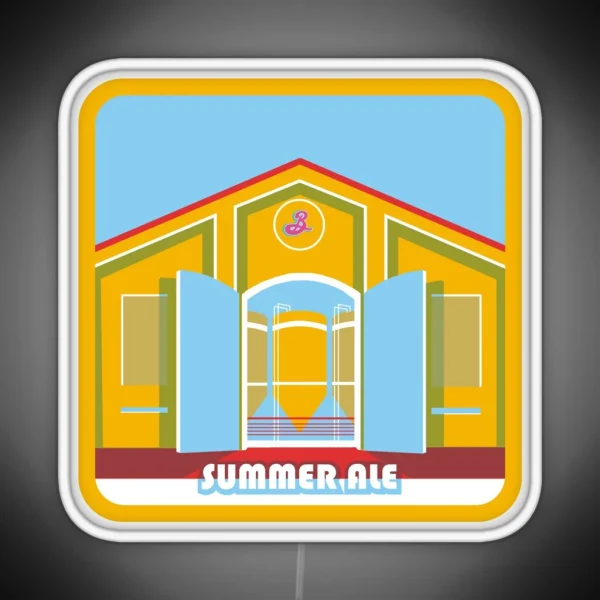 Brooklyn Brewery Summer Ale Led RGB Neon Sign