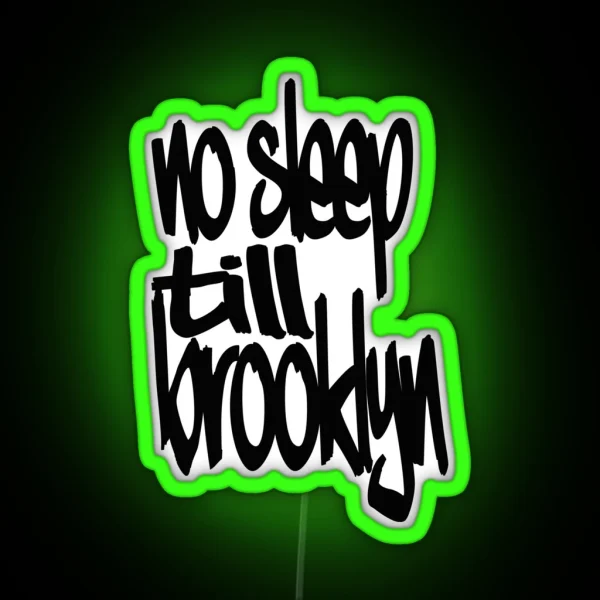 Brooklyn RGB Neon Sign