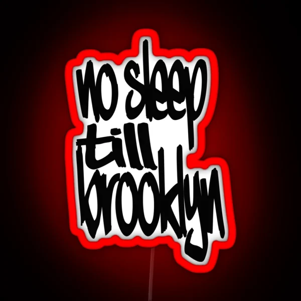 Brooklyn RGB Neon Sign