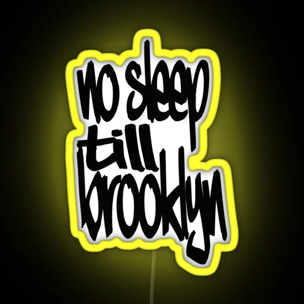Brooklyn RGB Neon Sign