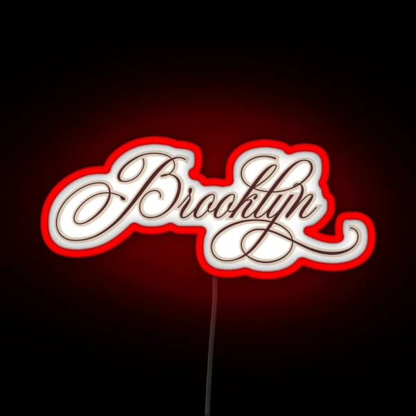 Brooklyn RGB Neon Sign