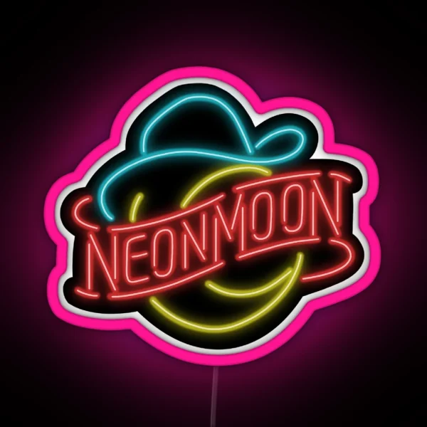 Brooks And Dunn Neon Moon RGB Neon Sign