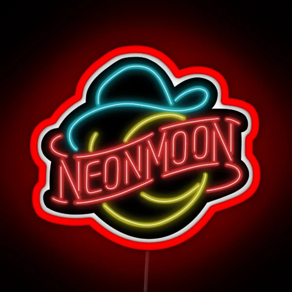 Brooks And Dunn Neon Moon RGB Neon Sign