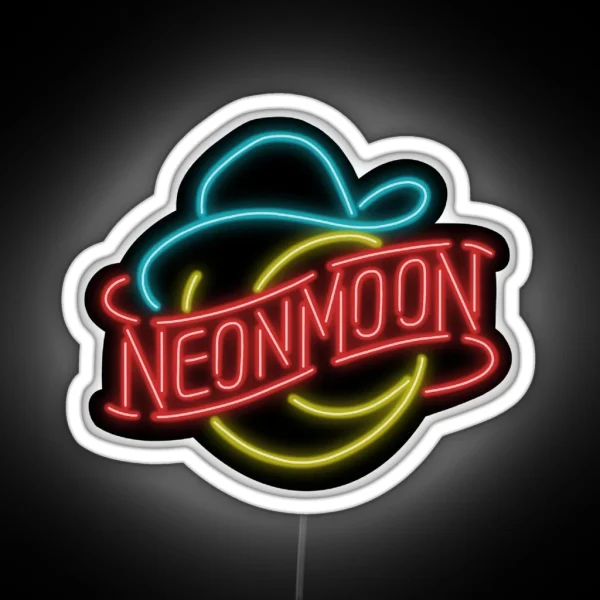 Brooks And Dunn Neon Moon RGB Neon Sign
