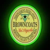 Browncoat's Independent Spirit Embodied in Rich, Bold Neon Decorations