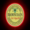 Neon Browncoat insignia illuminates any room with bold extrastout pride